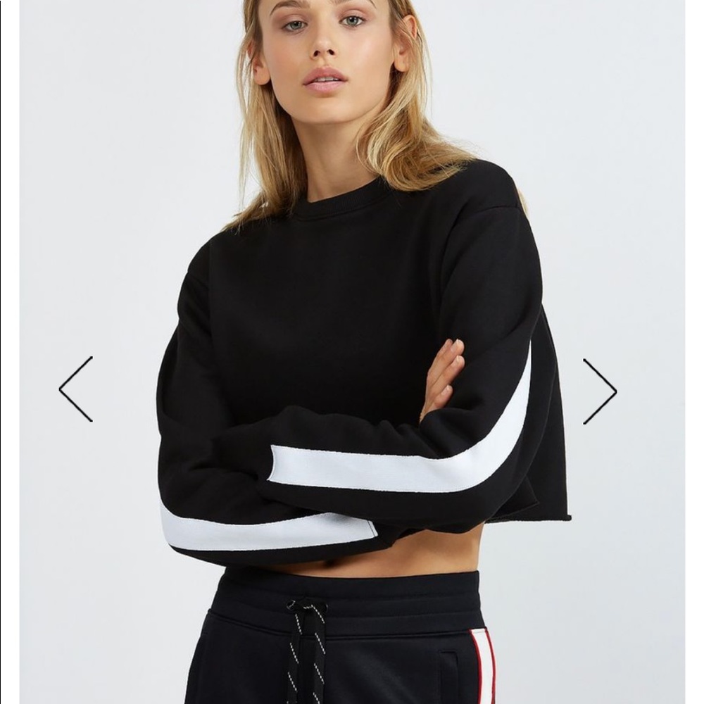 Wesley Hudson Stripe sweatshirt